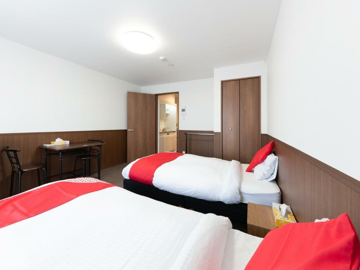 Oyo Hotel Musubi Kyoto Kuramaguchi Omiya Exteriör bild