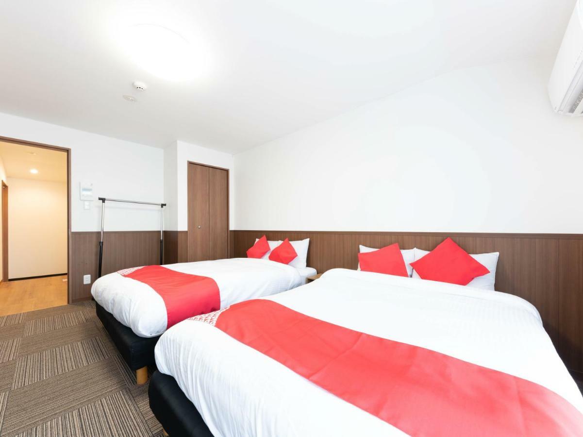 Oyo Hotel Musubi Kyoto Kuramaguchi Omiya Exteriör bild