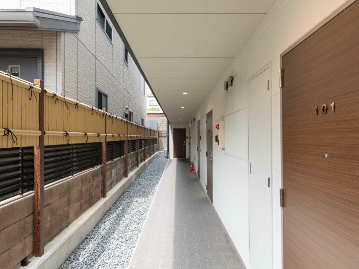 Oyo Hotel Musubi Kyoto Kuramaguchi Omiya Exteriör bild