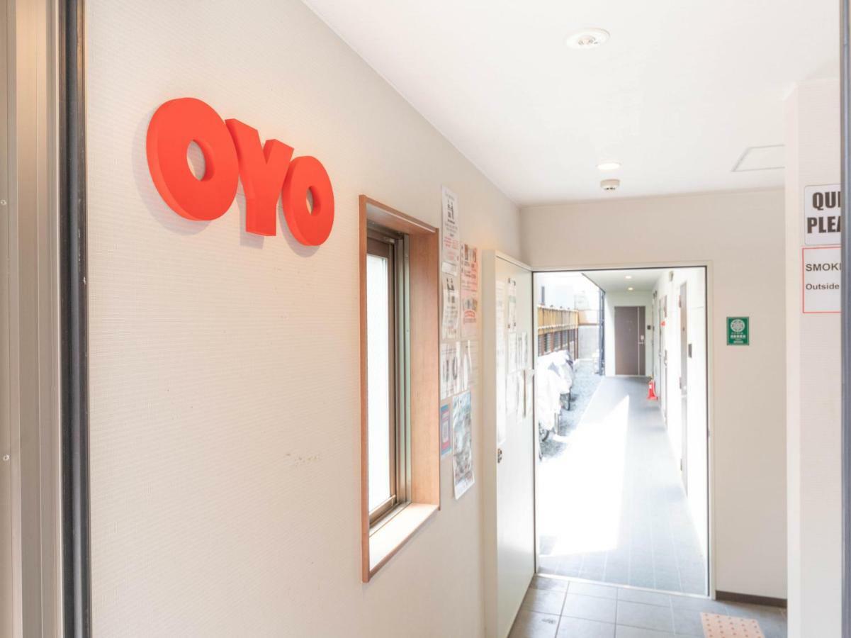 Oyo Hotel Musubi Kyoto Kuramaguchi Omiya Exteriör bild