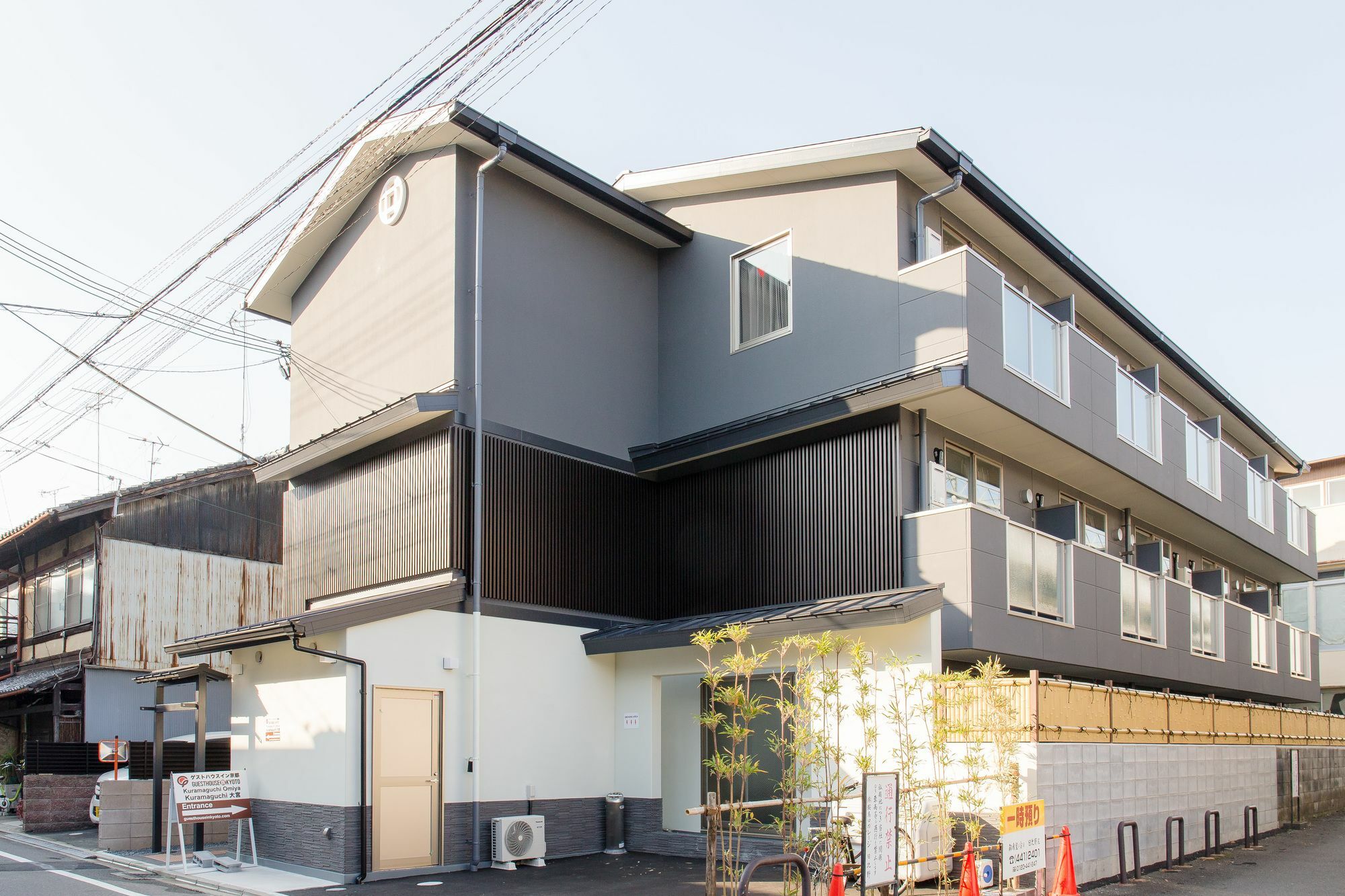 Oyo Hotel Musubi Kyoto Kuramaguchi Omiya Exteriör bild